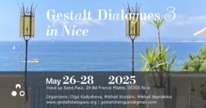 Gestalt Dialogues #3 in Nice